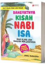 Dahsyatnya Kisah Nabi Isa : Bayi Ajaib Dan Banyak Mukjizatnya